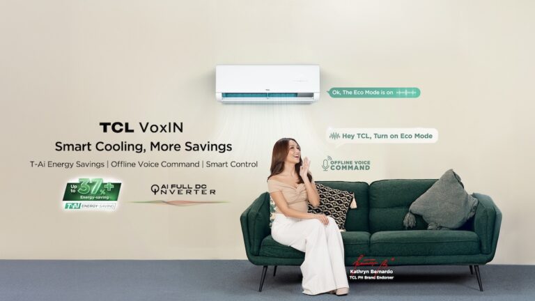 Stay Cool, Spend Less: TCL Introduces the VoxIN Air Conditioner