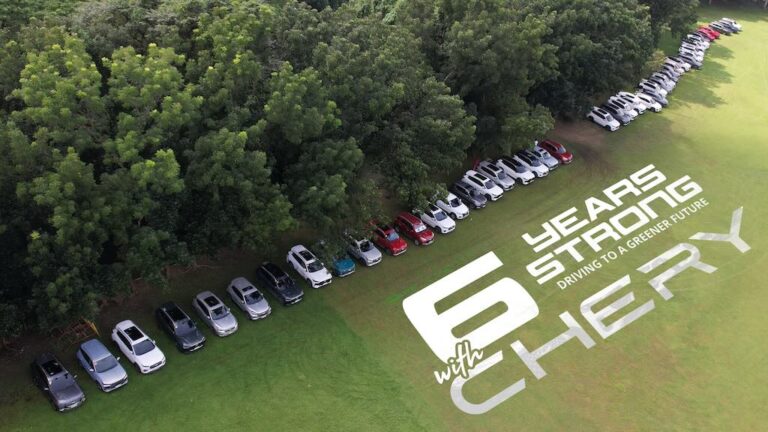 Chery Auto Philippines Marks 6 Years of Strong Customer Relationships