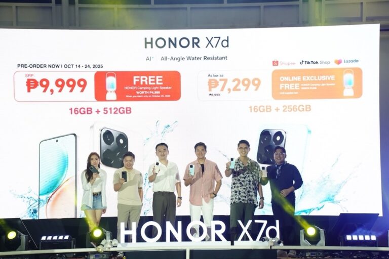 HONOR X7d Makes a Splash in Its Launch, Now Open for Pre-Order with an Exciting Freebie