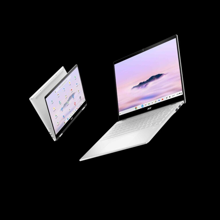 Acer Introduces Chromebook Plus Spin 514 with MediaTek Kompanio Ultra Processor