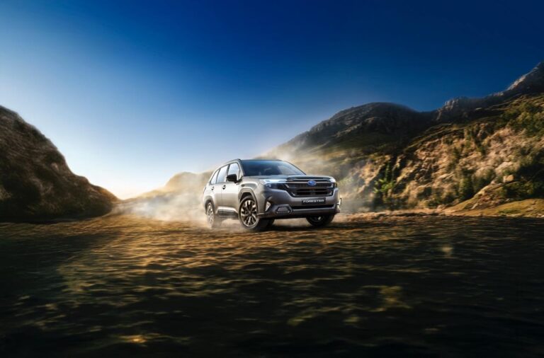 Subaru Unveils the All-New Forester e-BOXER, Built for Adventure