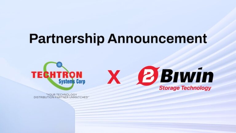 BIWIN Partners with Techtron Systems Corp to Introduce Acer and Predator Storage Solutions in the Philippine Market