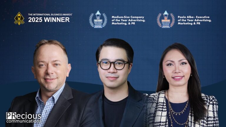 Three Years of Impact: PRecious Communications Drives Growth, Innovation, and Recognition in the Philippines