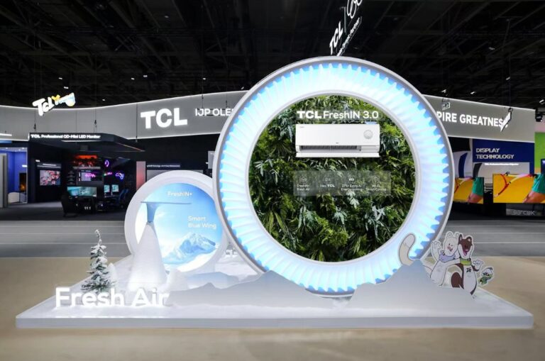 TCL Air Conditioners Take the Lead in Smart Air Innovations at IFA 2025
