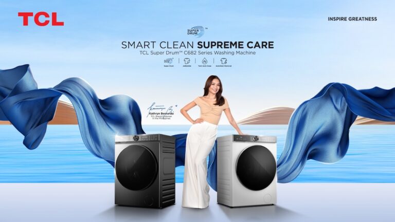 TCL Super Drum C682: Smart Laundry Solutions for Supreme Cleaning Results