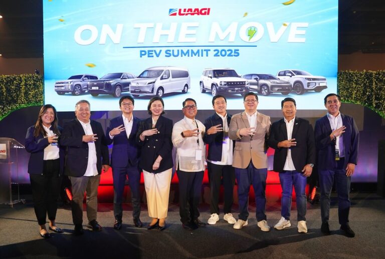 UAAGI On the Move Goes Electric, Powering the 13th Philippine Electric Vehicle Summit