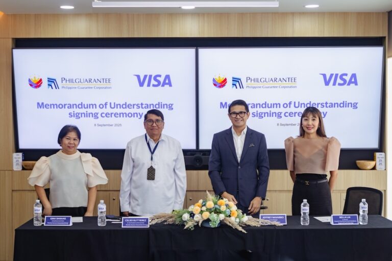 Visa and PhilGuarantee Forge Partnership to Boost MSME Growth