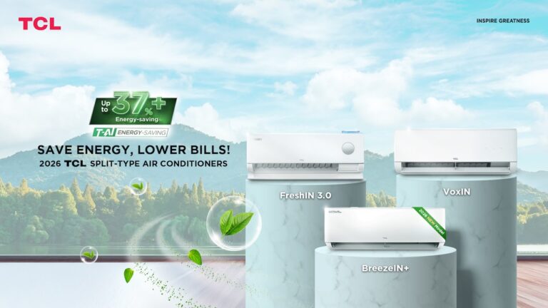 Stay Cool and Spend Less with TCL ACs Powered by T-AI Technology