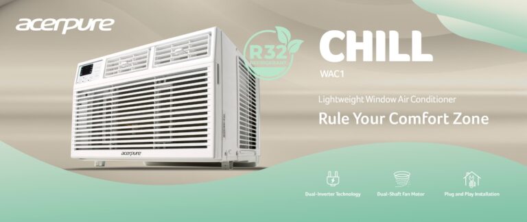 Your Coolest Home Upgrade Yet: Acerpure Chill