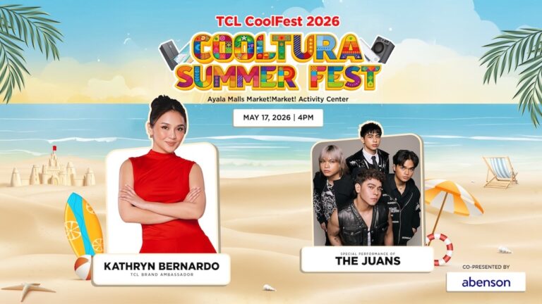 TCL Marks Its Third Year with CoolTura Summer Fest Co-Presented by Abenson