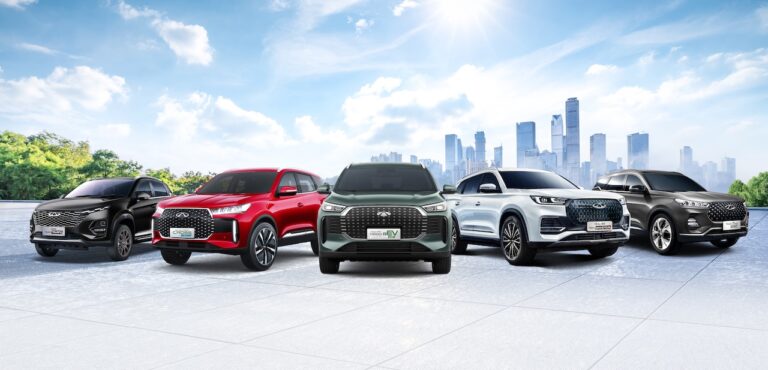 Chery Reaches 2.8M Global Sales in 2025; Tiggo rEV Secures 5-Star ANCAP & Euro NCAP Ratings