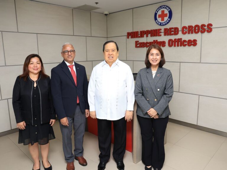 Canon Philippines Renews Support for Philippine Red Cross to Aid Mindanao Earthquake Relief and Recovery