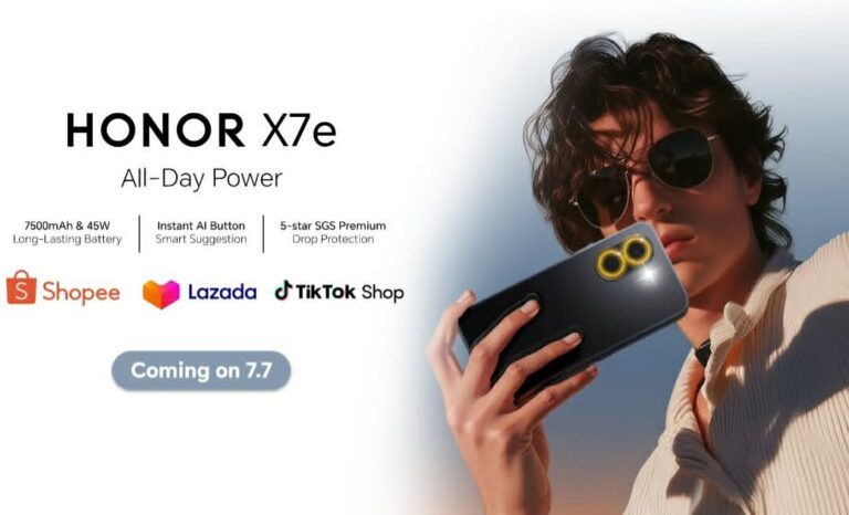 Something Big is Charging In: HONOR Confirms HONOR X7e Arrival this 7.7 Sale!