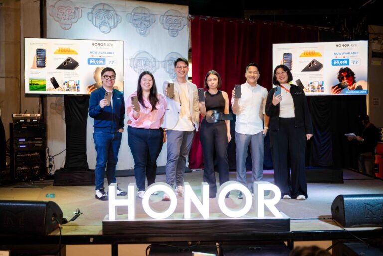 HONOR X7e Brings All-Day Battery Life for as low as Php 9,999! The newest budget-friendly smartphone takes center stage with exclusive deals, and overwhelming support from Filipino fans