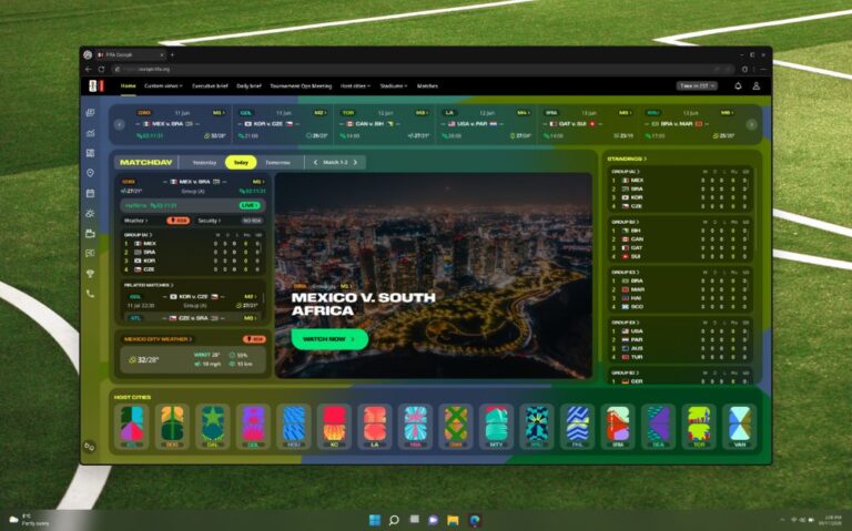 Lenovo is building an Intelligent Command Center for FIFA World Cup 2026