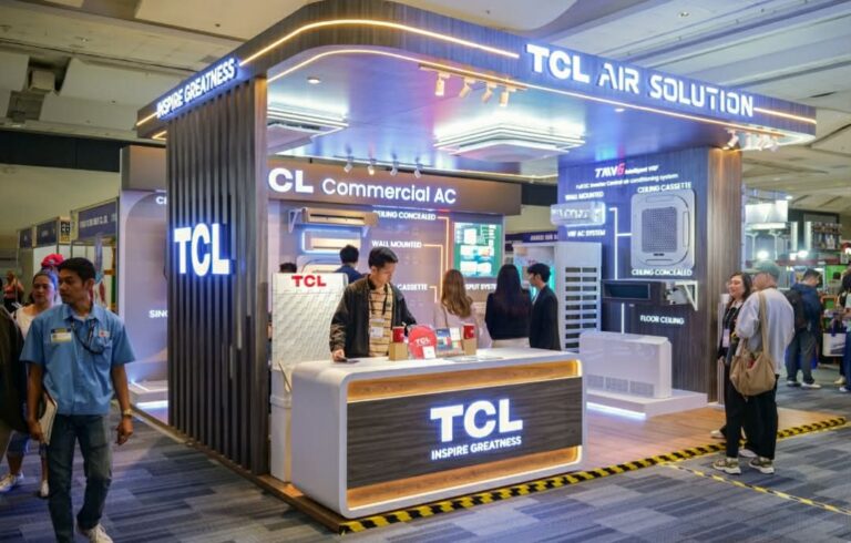 TCL Brings T-AI Inverter Tech and Smart VRF Systems to PHILCONSTRUCT 2026