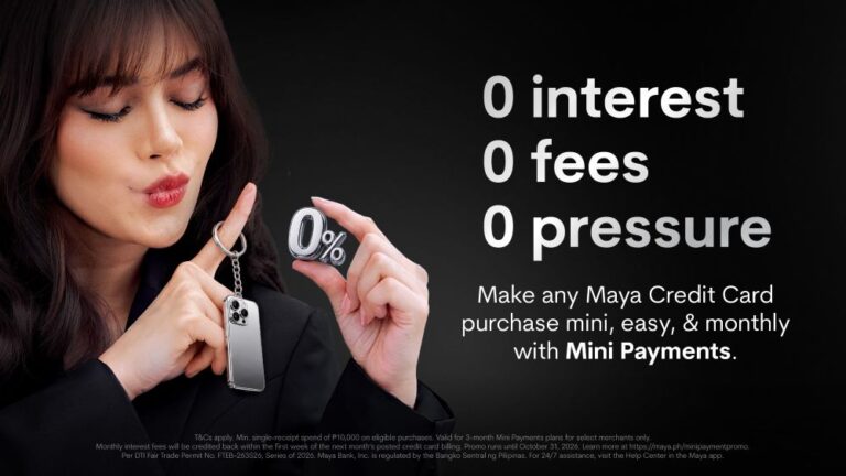 Big Home and Tech Upgrades are Now Within Reach with Maya Mini Payments at 0% Interest
