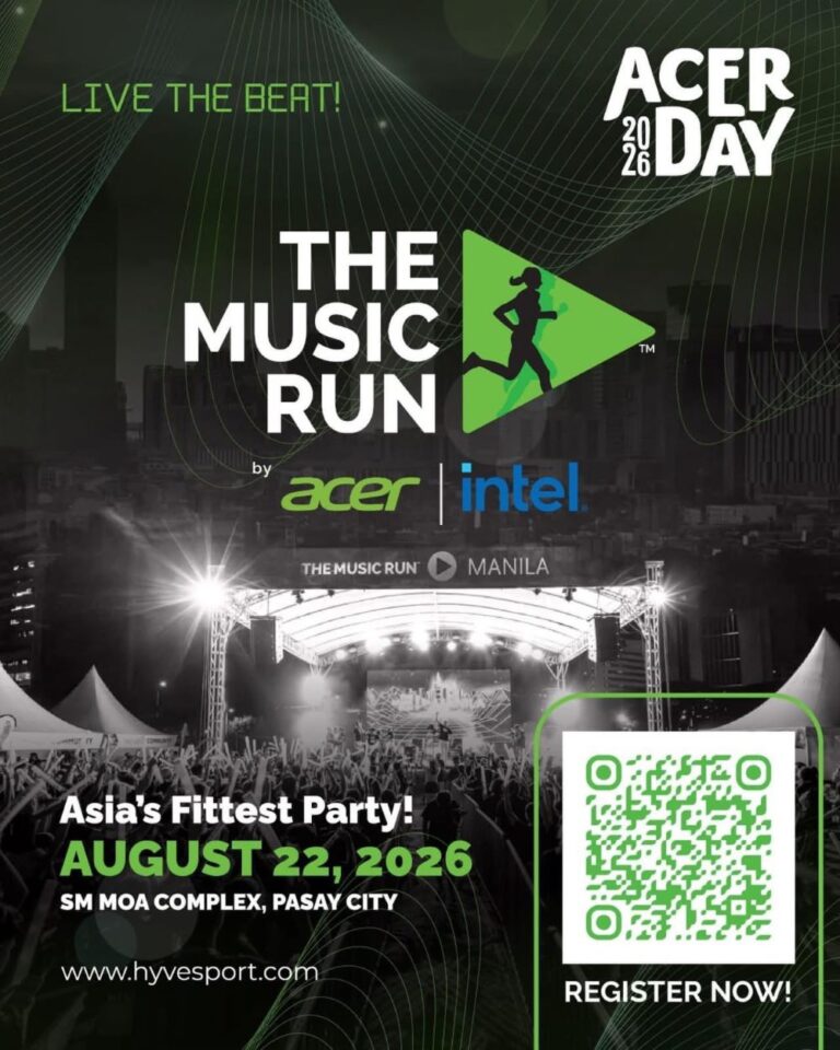 On Your Marks, Get Set, Celebrate: Acer Day Turns 10 with The Music Run