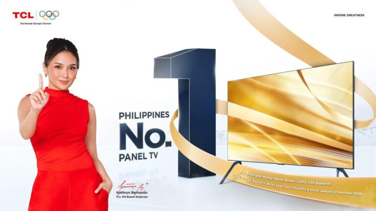 TCL Solidifies Market Leadership as Philippines’ No. 1 Panel TV Brand for Three Straight Years