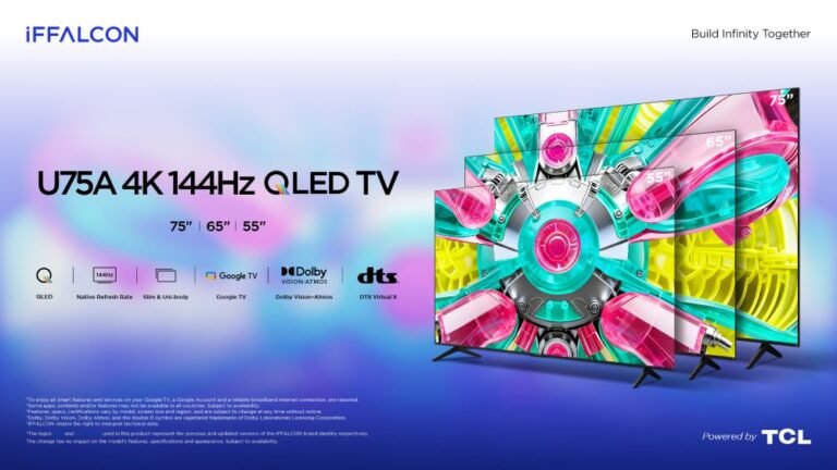 iFFALCON “Powered by TCL” breaks through with its new U75A model
