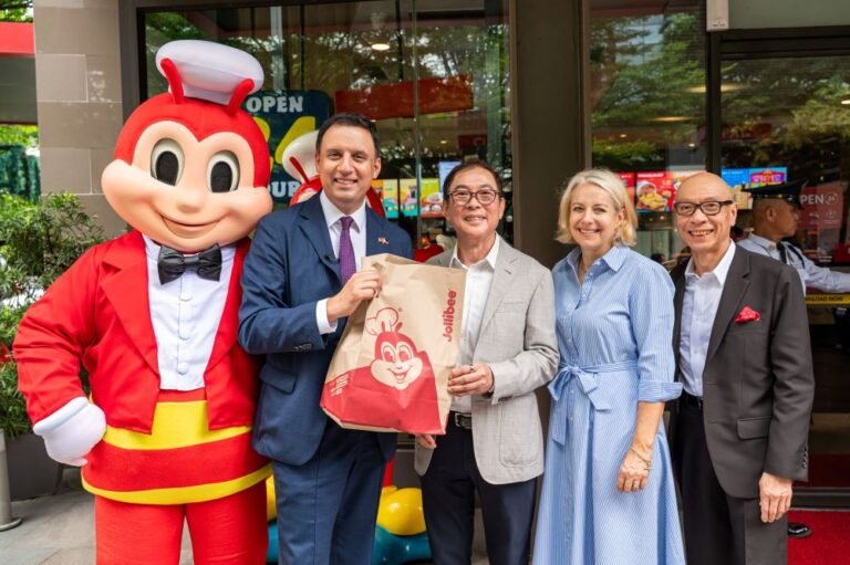 Jollibee Welcomes UK Trade Minister Anas Sarwar in First Ministerial Visit in Nine Years