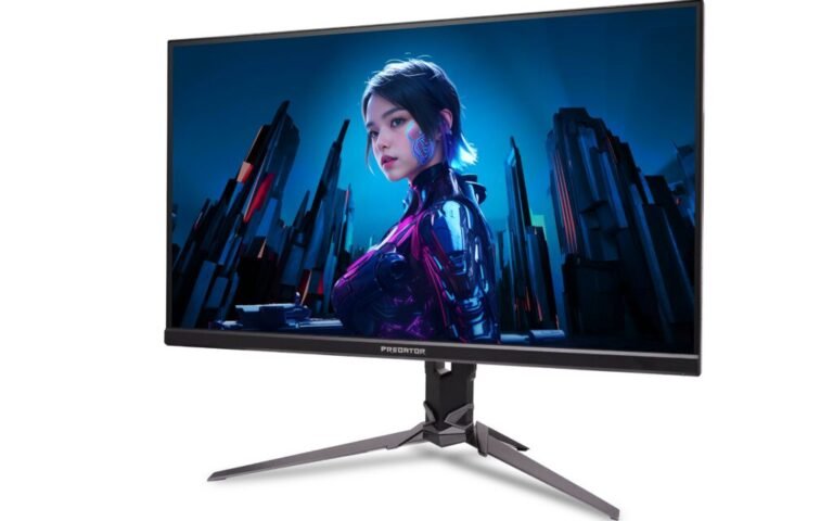 Acer Unveils Its First FHD 1000 Hz Gaming Monitor – Predator XB253Q U1 Predator XB253Q U1
