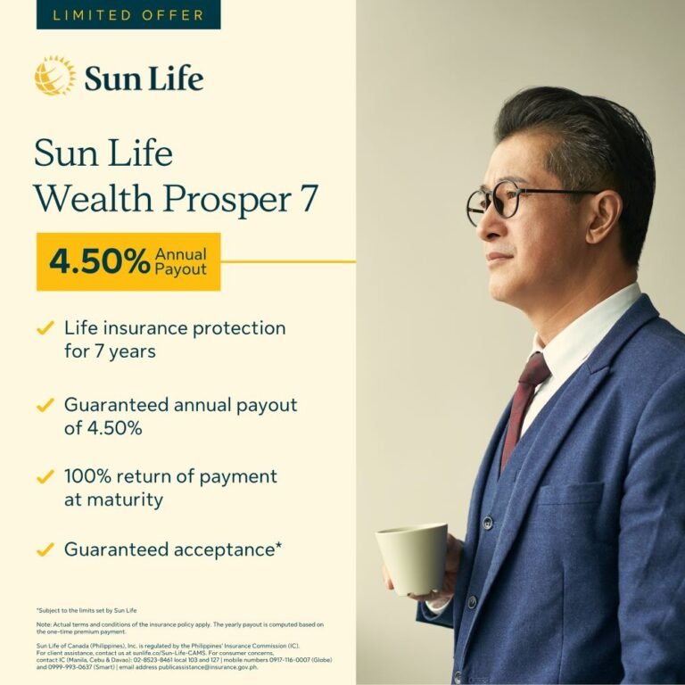 SUN LIFE RESPONDS TO DEMAND FOR FINANCIAL STABILITY WITH NEW INSURANCE PLAN WITH GUARANTEED PAYOUTS