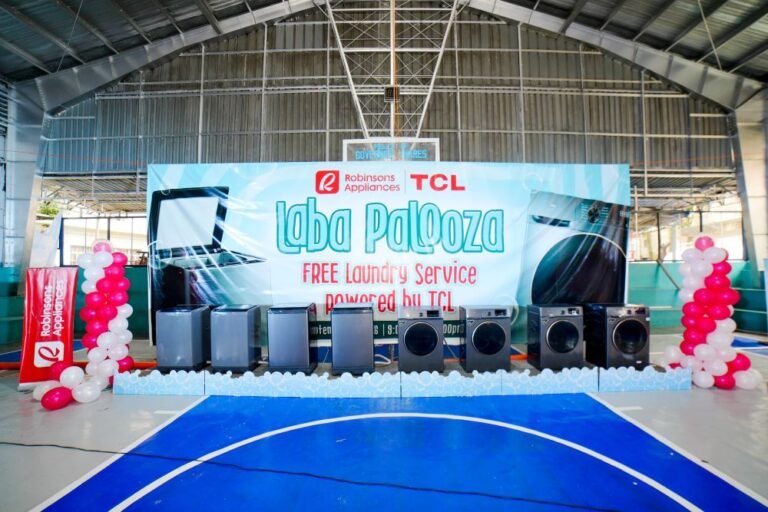 TCL Brings Smart Laundry Experience to Filipino Communities Through Labapalooza