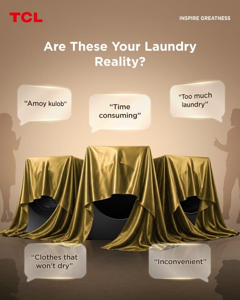 Upgrade Your Laundry Routine: TCL Launches Smart Washer-Dryers for Expert Care and Everyday Ease