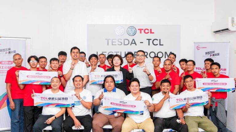 TCL Reinforces Commitment to Filipino Talent with Second Batch of TESDA Training