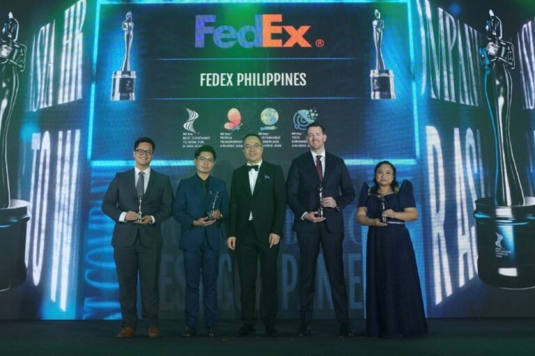 FedEx Named Among 2026 HR Asia’s Best Employers for Fourth Consecutive Year