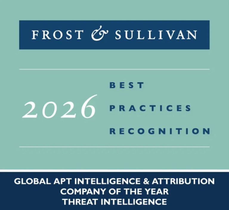 Frost & Sullivan names Kaspersky the 2026 Global APT Intelligence & Threat Attribution Company of the Year